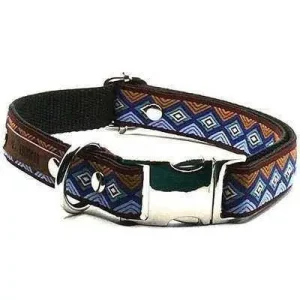 Designer Handmade Cotton Dog Collar for Small Dog Breeds